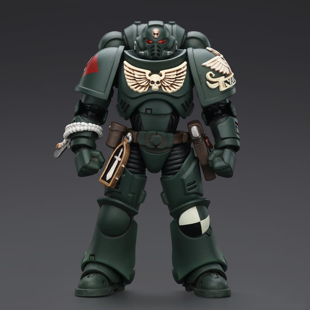 JOYTOY Warhammer 40,000 1/18 Action Figure Dark Angels Intercessors Brother Nadael Collection Models Birthday Gifts 15Age+ Pre-Order
