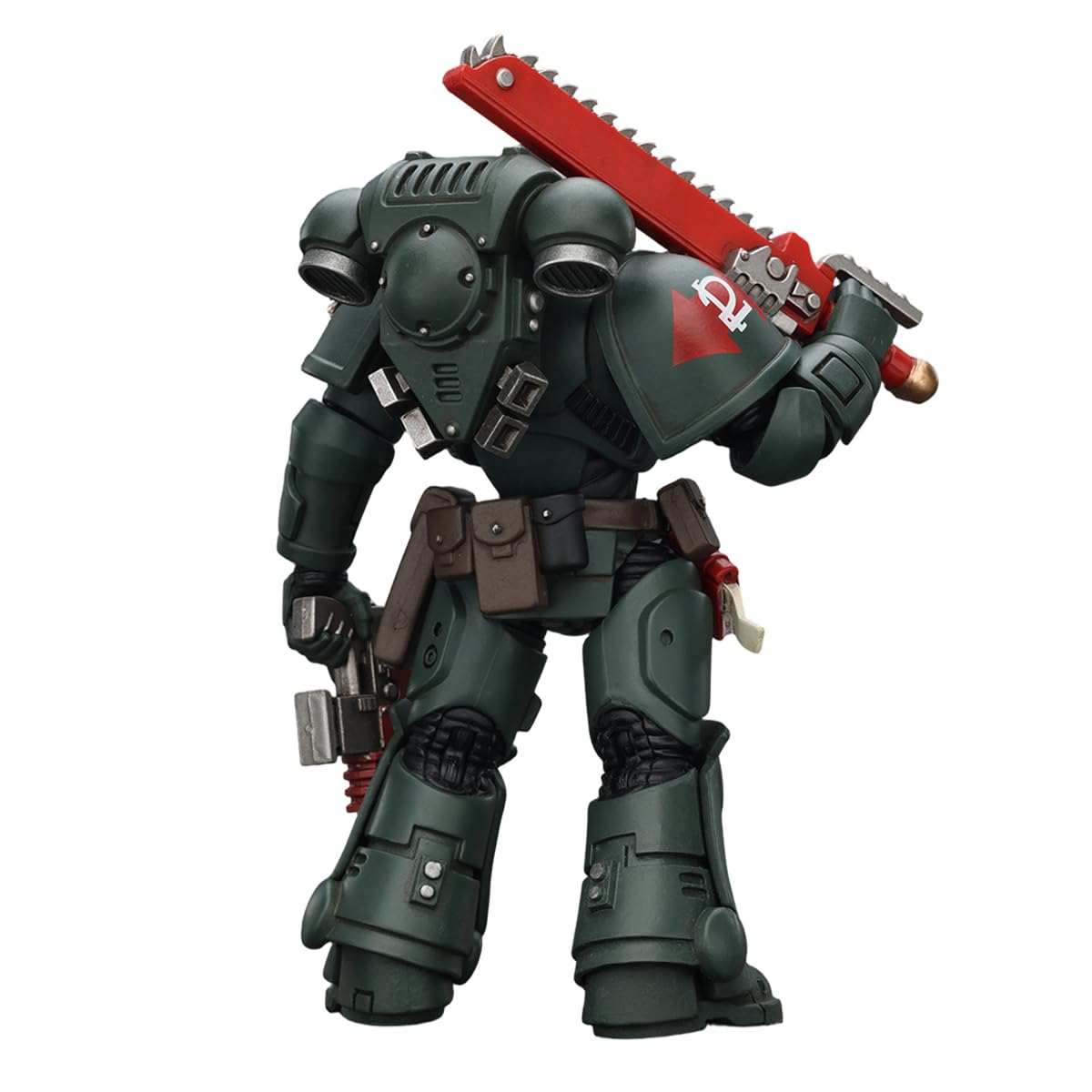 JOYTOY Warhammer 40,000 1/18 Action Figure Dark Angels Intercessors Brother Asharr Collection Models Birthday Gifts 15Age+ Pre-Order