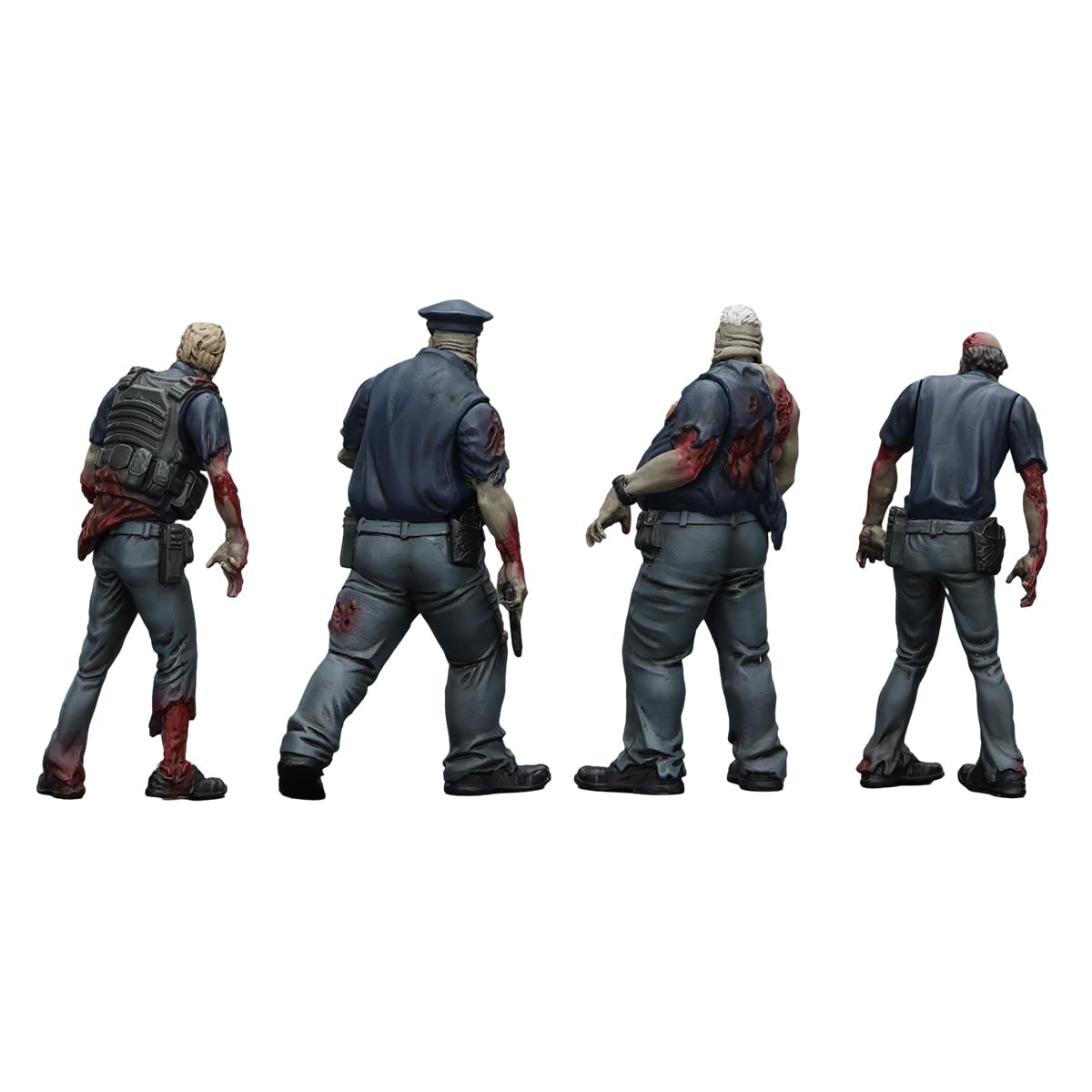 JOYTOY Dark Source 1/18 Action Figure Dark Source Zombie Fiqure Police (Male) Collection Model Birthday Gifts Pre-Order JT01635