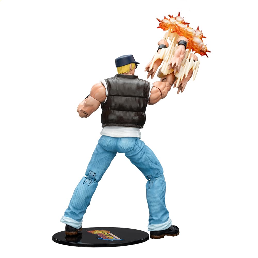 JOYTOY SNK 1/18 Action Figure KOF'98UM Ikari Warriors Team Clark Still Collection Model Birthday Gift Pre Order