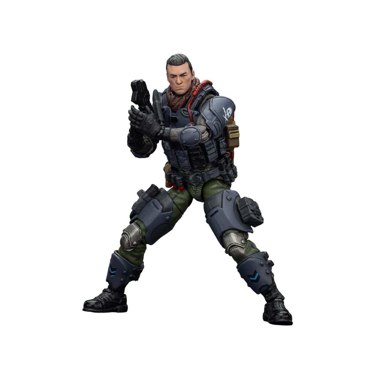 JOYTOY Action Figure 1/18 Dark Source Stellar Scar Assault Team Ghostmanganese Collection 15Age+ Models Birthday Gifts Pre-Order