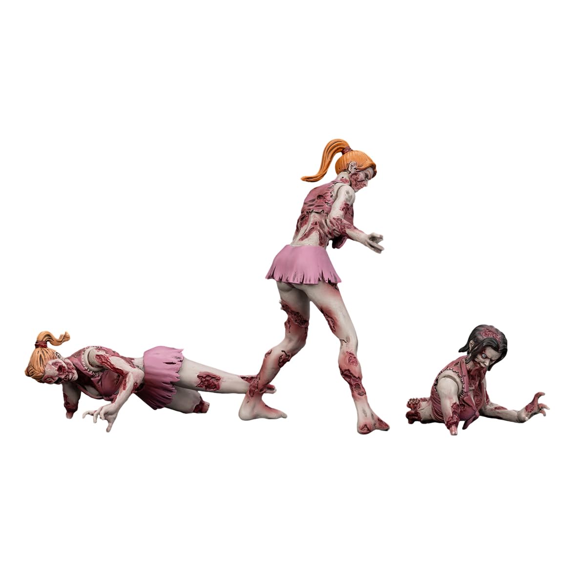 JOYTOY Dark Source 1/18 Action Figure Dark Source Zombie Figure Cheerleaders Collection Model Birthday Gifts Pre-Order JT01574