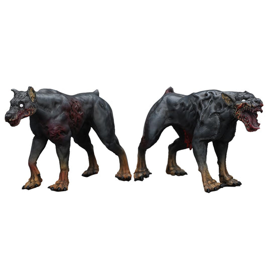 JOYTOY Dark Source 1/18 Action Figure Dark Source Zombie Fiqure Zombie Police Dogs Collection Model Birthday Gifts Pre-Order JT01642