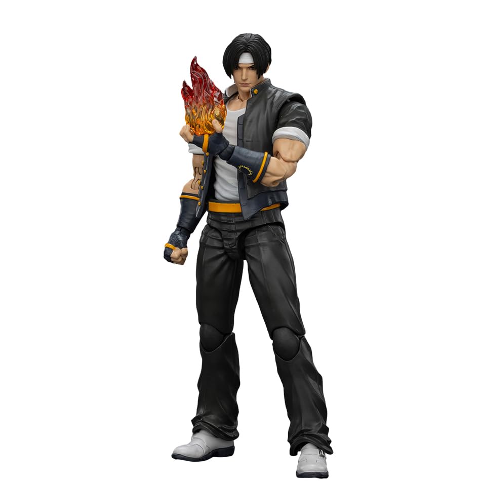JOYTOY SNK 1/18 Action Figure KOF 98UM Hero Team Kyo Kusanagi Collection Model Birthday Gift JT01420 Pre Order