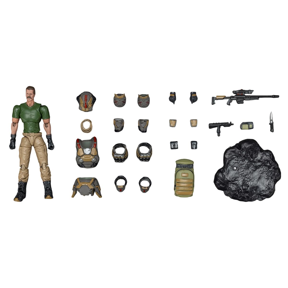 JOYTOY Action Figure 1/25 Dark Source UNSC Sniper Ivan Collection 15Age+ Models Birthday Gifts Pre-Order