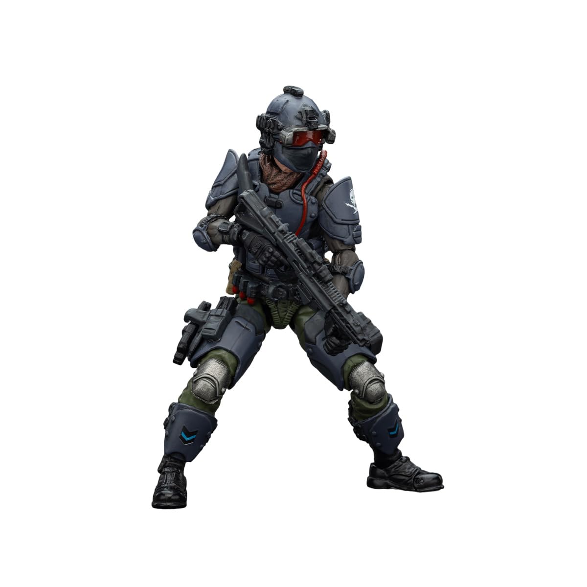 JOYTOY Action Figure 1/18 Dark Source Stellar Scar Assault Team Ghostmanganese Collection 15Age+ Models Birthday Gifts Pre-Order