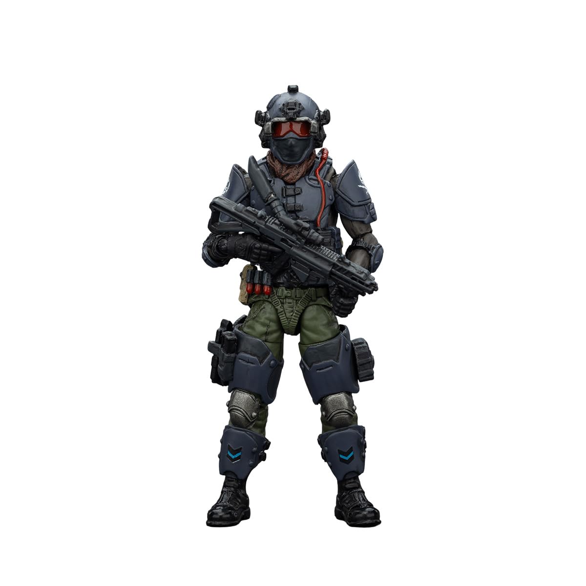 JOYTOY Action Figure 1/18 Dark Source Stellar Scar Assault Team Ghostmanganese Collection 15Age+ Models Birthday Gifts Pre-Order
