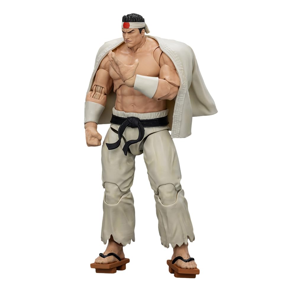 JOYTOY SNK 1/18 Action Figure KOF 98UM Hero Team Goro Daimon Collection Model Birthday Gift JT01437 Pre Order