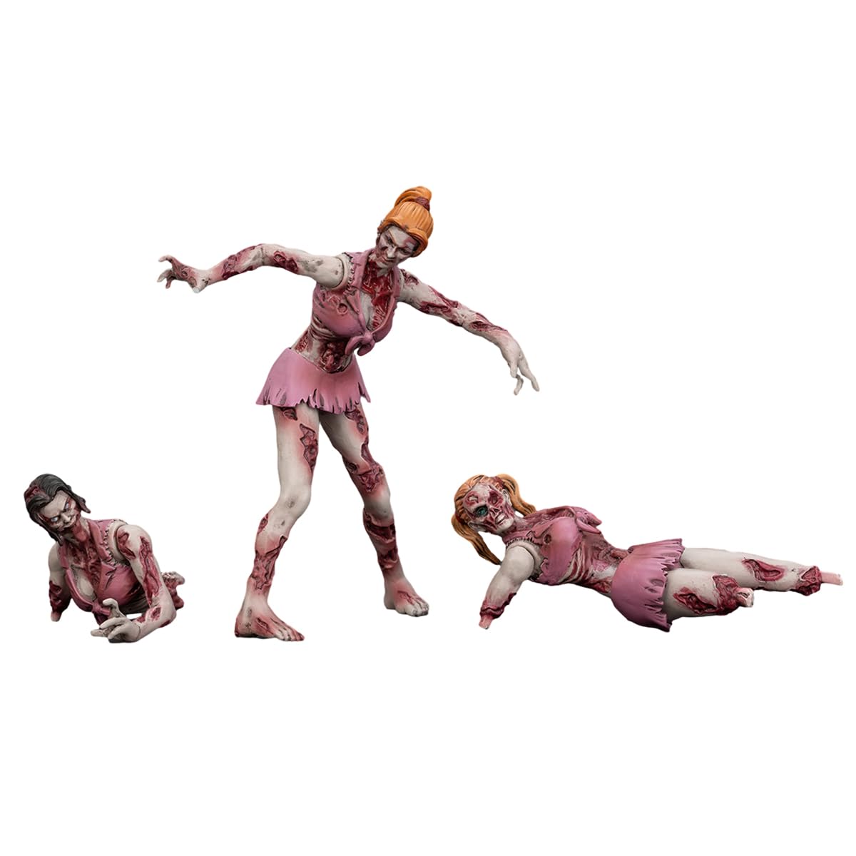 JOYTOY Dark Source 1/18 Action Figure Dark Source Zombie Figure Cheerleaders Collection Model Birthday Gifts Pre-Order JT01574