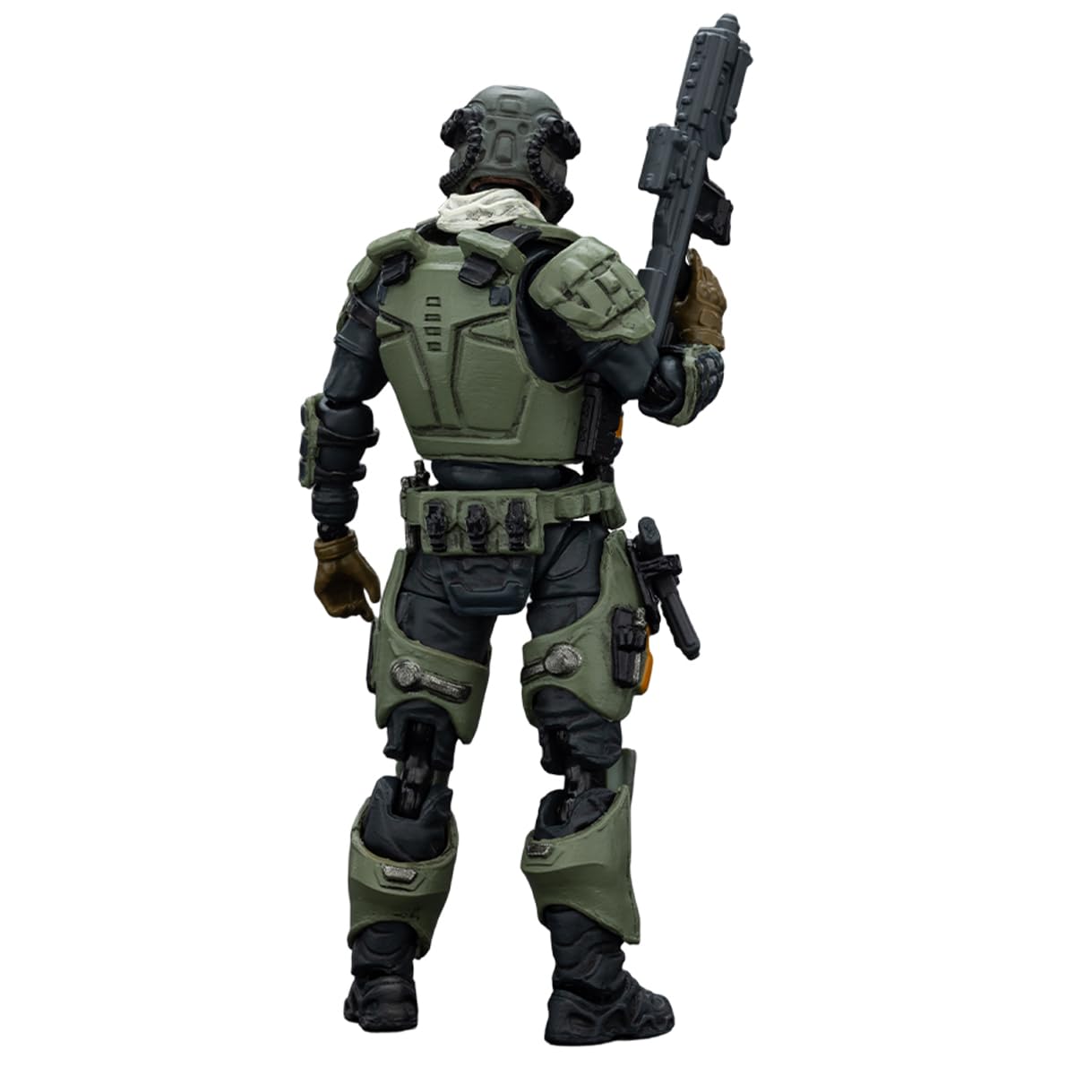 JOYTOY Dark Source Action Figure 1/25 APOC Series Storm Tempestus Fire Support Type Mecha Pilot Collection Models Birthday Gifts JT01680