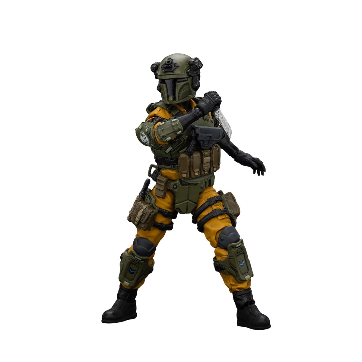 JOYTOY Action Figure 1/18 Dark Source Stellar Scar Assault Team Firesulfur Collection Models Birthday Gifts Pre-Order