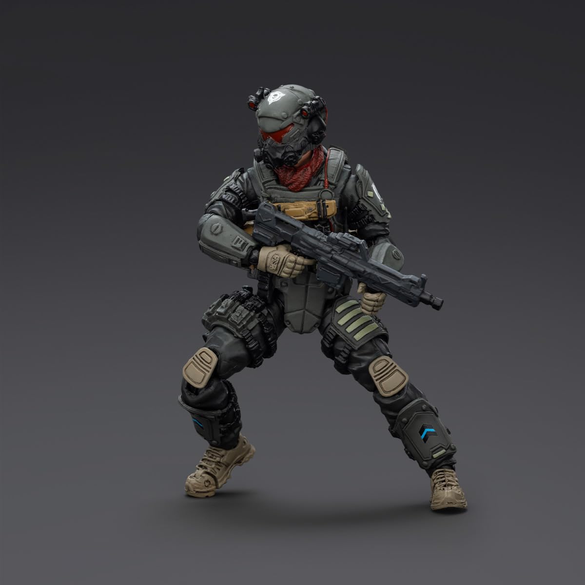 JOYTOY Action Figure 1/18 Dark Source Stellar Scar Assault Team Gravelgold Collection Models Birthday Gifts Pre-Order