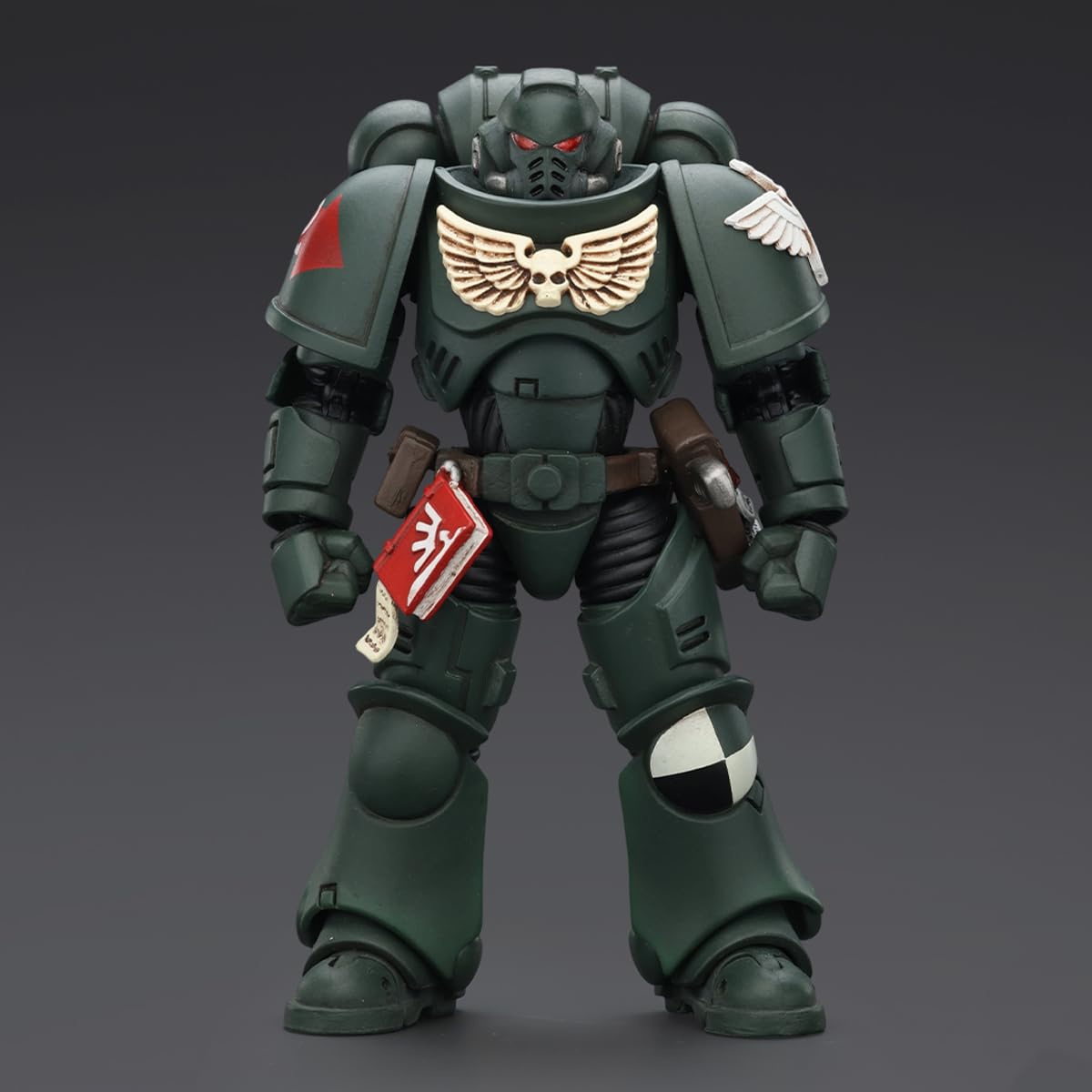JOYTOY Warhammer 40,000 1/18 Action Figure Dark Angels Intercessors Brother Asharr Collection Models Birthday Gifts 15Age+ Pre-Order