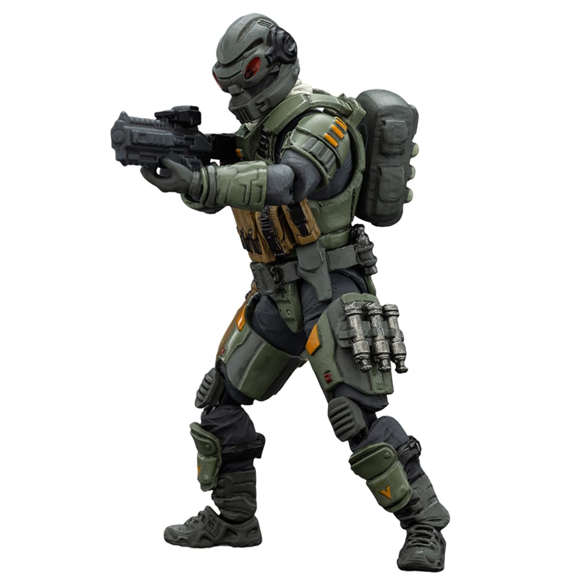 JOYTOY Dark Source Action Figure 1/25 APOC Series Bedrock Standard Combat Type Mecha Pilot Collection Models Birthday Gifts JT01673