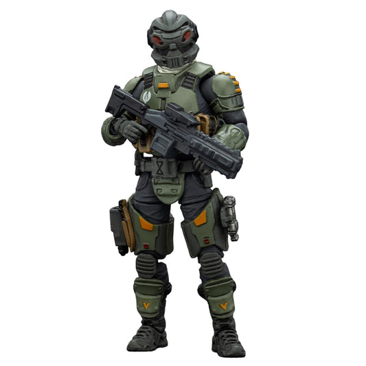 JOYTOY Dark Source Action Figure 1/25 APOC Series Bedrock Standard Combat Type Mecha Pilot Collection Models Birthday Gifts JT01673