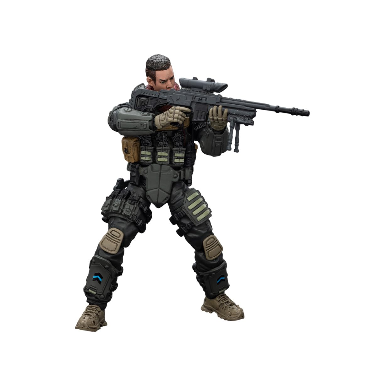 JOYTOY Action Figure 1/18 Dark Source Stellar Scar Assault Team Darksilicon Collection Models Birthday Gifts Pre-Order