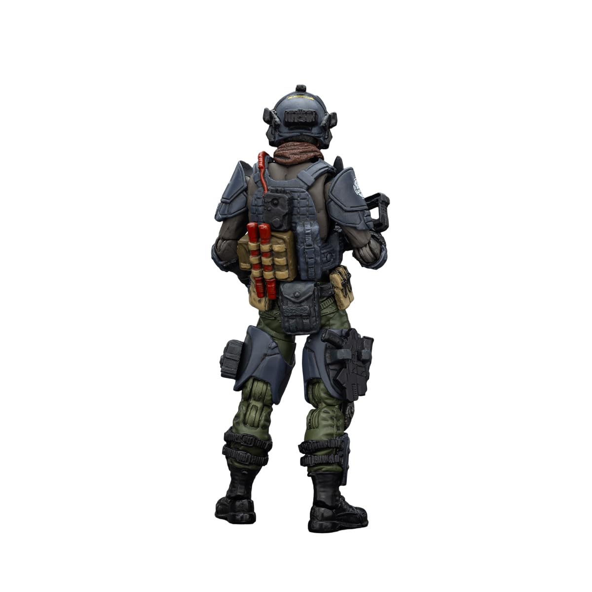 JOYTOY Action Figure 1/18 Dark Source Stellar Scar Assault Team Ghostmanganese Collection 15Age+ Models Birthday Gifts Pre-Order