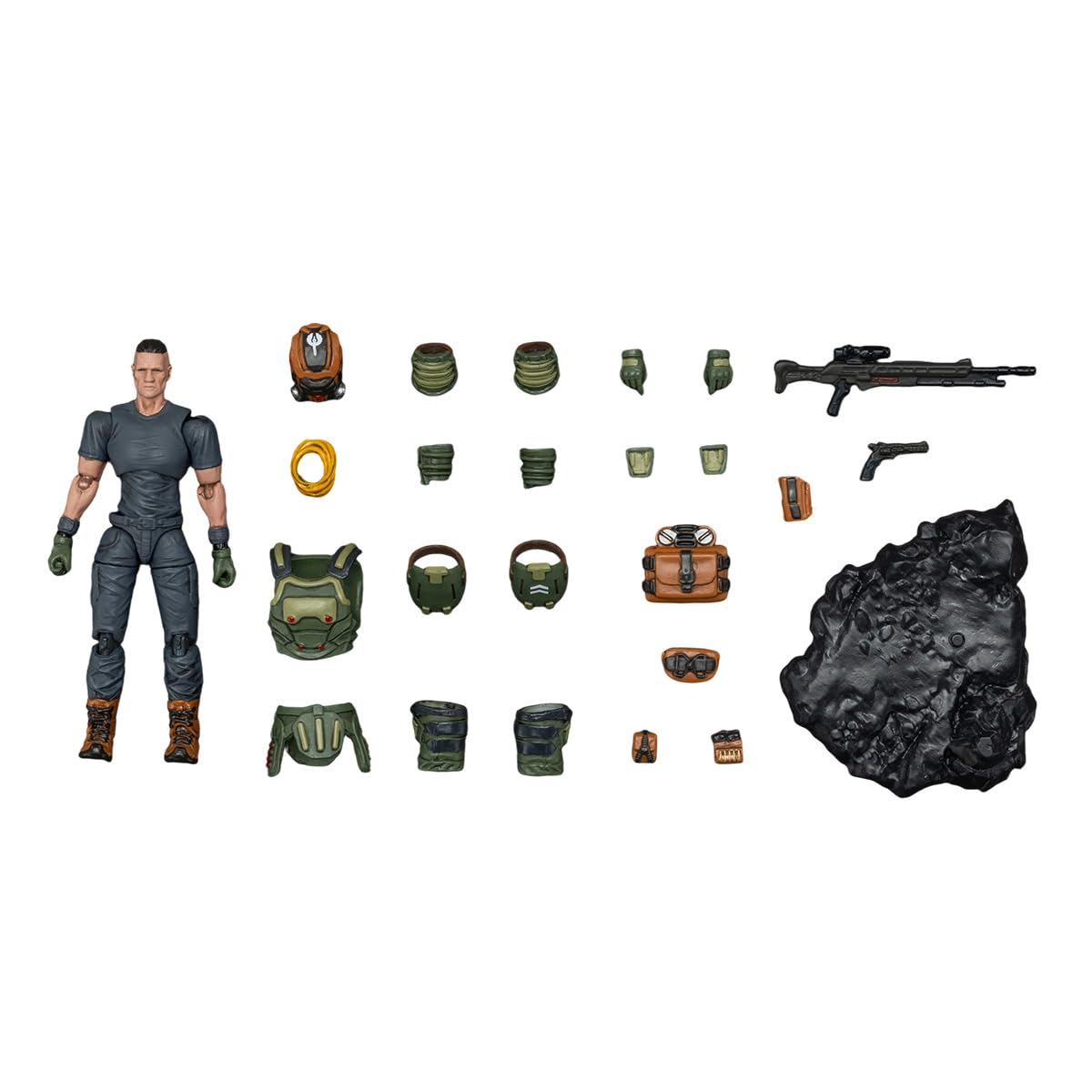 JOYTOY Action Figure 1/25 Dark Source Steel Ride Corps Assaulter Stephen Collection Models Birthday Gifts Pre-Order