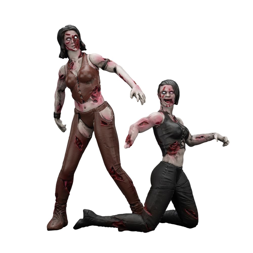 JOYTOY Dark Source 1/18 Action Figure Dark Source Zombie Figure Female Wrestlers Collection Model Birthday Gifts Pre-Order JT01581