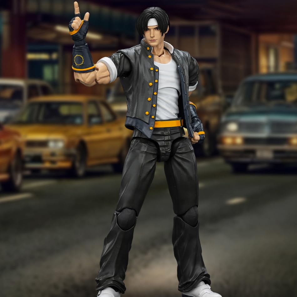 JOYTOY SNK 1/18 Action Figure KOF 98UM Hero Team Kyo Kusanagi Collection Model Birthday Gift JT01420 Pre Order