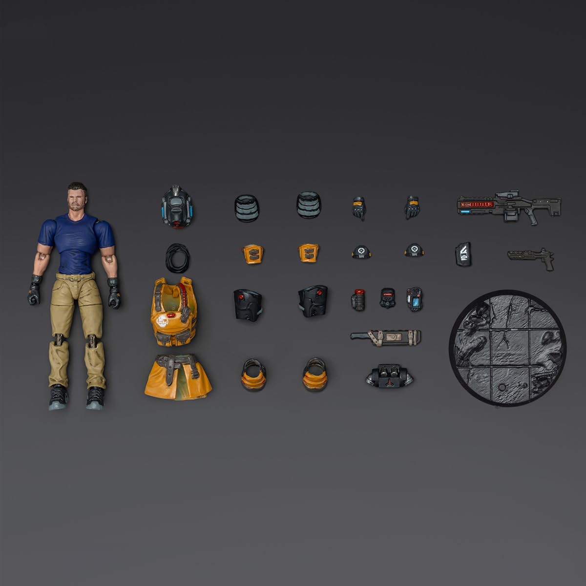 JOYTOY Action Figure 1/25 Dark Source UNSC Sniper Moreau Collection 15Age+ Models Birthday Gifts Pre-Order