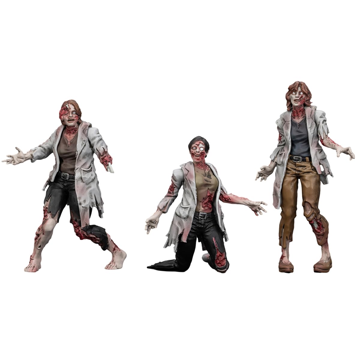 JOYTOY Dark Source 1/18 Action Figure Dark Source Zombie Figure Scientists (Female) Collection Model Birthday Gifts Pre-Order JT01611