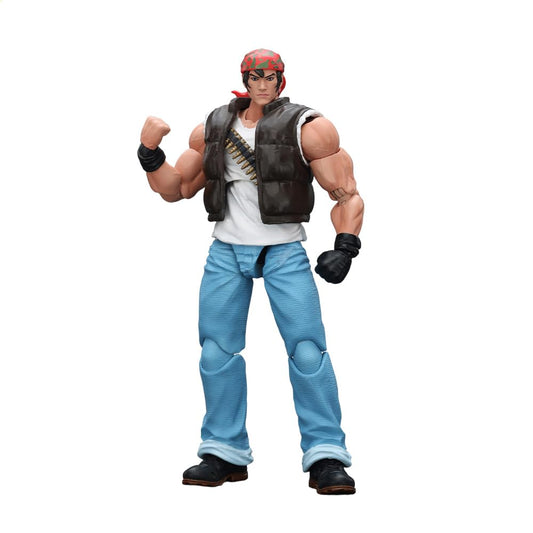 JOYTOY SNK 1/18 Action Figure KOF'98UM Ikari Warriors Team Ralf Jones Collection Model Birthday Gift Pre Order