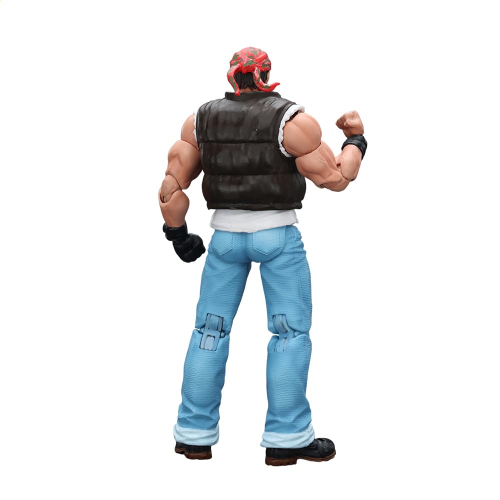 JOYTOY SNK 1/18 Action Figure KOF'98UM Ikari Warriors Team Ralf Jones Collection Model Birthday Gift Pre Order