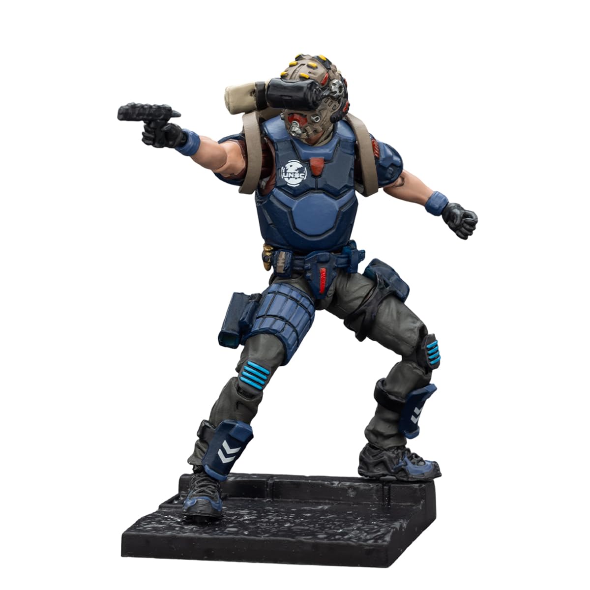 JOYTOY Action Figure 1/25 Dark Source UNSC Infiltration Expert Arthur Models Birthday Gifts Pre-Order