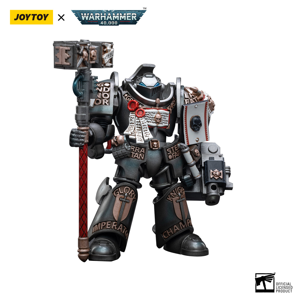 [IN STOCK]JOYTOY Warhammer 40K Action Figure 1/18 Grey Knights  Terminator  Caddon Vibova
