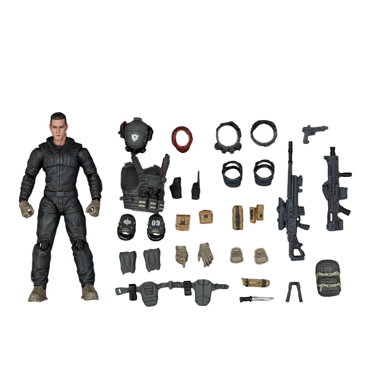 JOYTOY Action Figure 1/18 Dark Source Stellar Scar Assault Team Gravelgold Collection Models Birthday Gifts Pre-Order