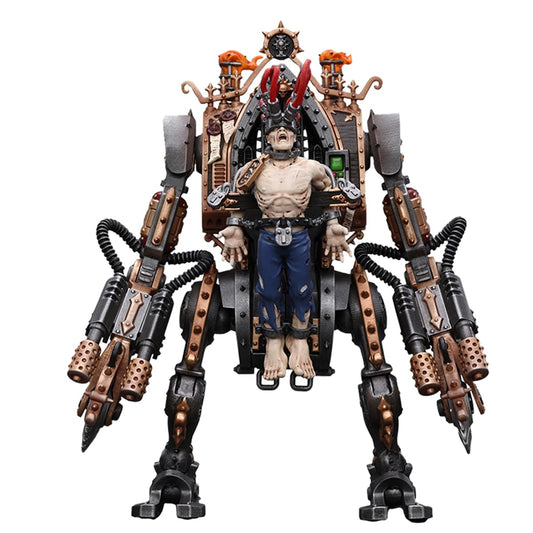 JOYTOY Warhammer 40,000 1/18 Mecha Action Figure Adepta Sororitas Penitent Engine Collection Model Christmas Birthday Gifts