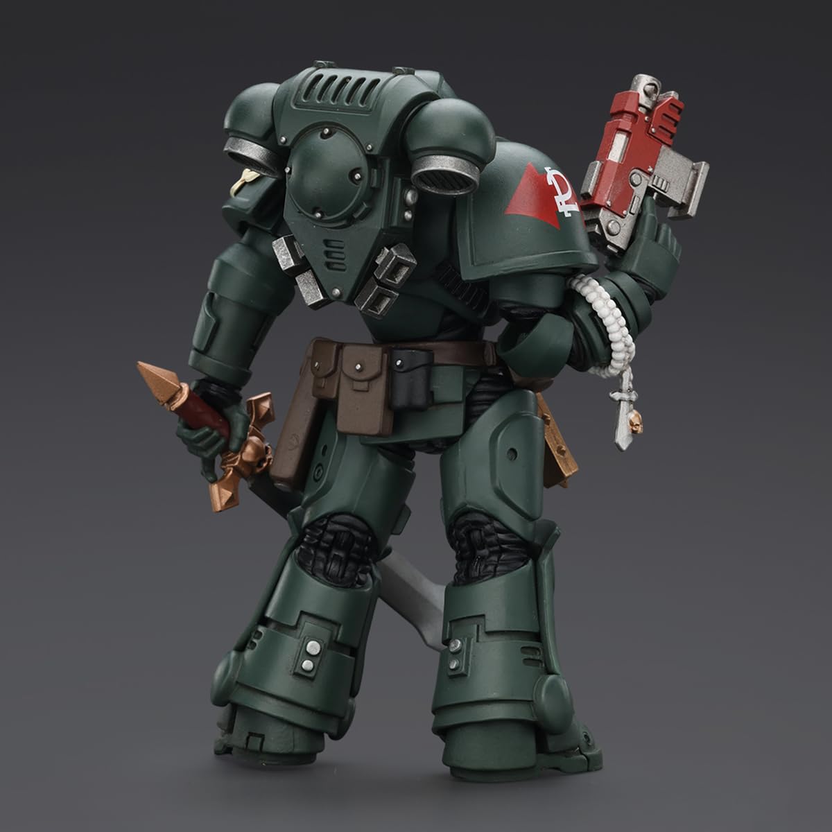JOYTOY Warhammer 40,000 1/18 Action Figure Dark Angels Intercessors Brother Nadael Collection Models Birthday Gifts 15Age+ Pre-Order