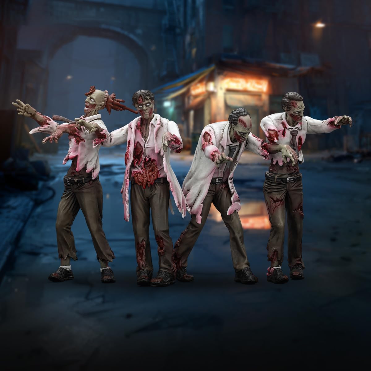 JOYTOY Dark Source 1/18 Action Figure Dark Source Zombie Figure Scientists (Male) Collection Model Birthday Gifts Pre-Order JT01604