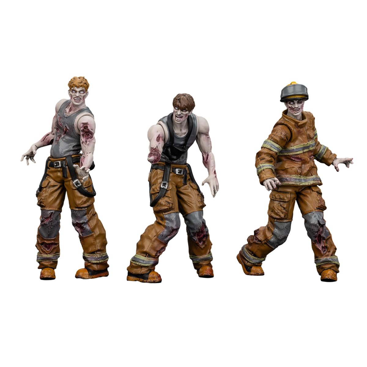 JOYTOY Dark Source 1/18 Action Figure Dark Source Zombie Figure Firefighters Collection Model Birthday Gifts Pre-Order JT01598