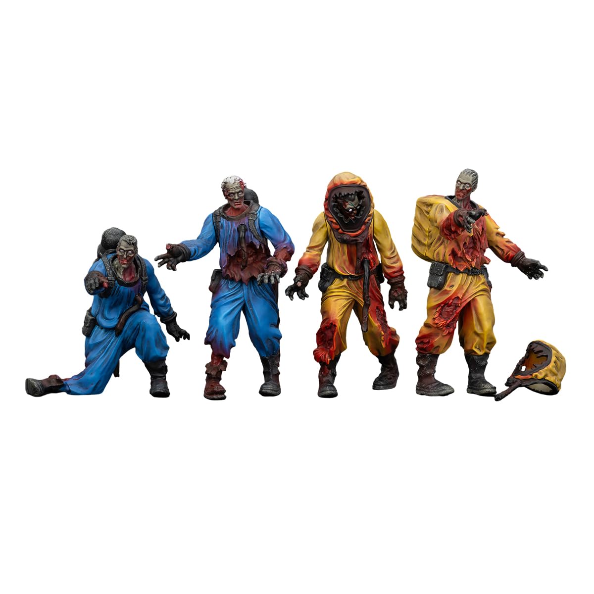 JOYTOY Warhammer 40,000 1/18 Action Figure Dark Source Zombie Figure Biochemical Lab Team Collection Model Birthday Gifts Pre-Order JT01550