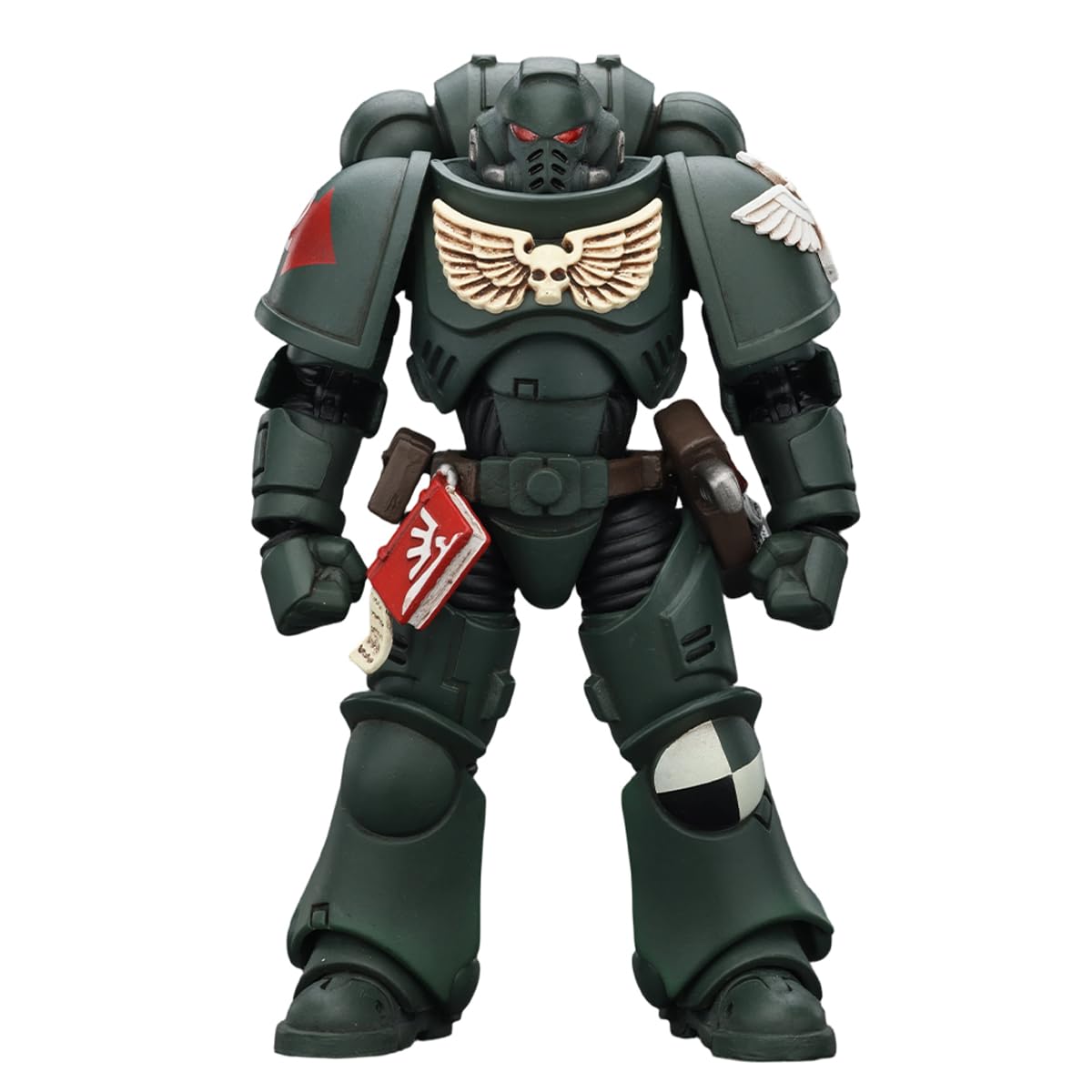 JOYTOY Warhammer 40,000 1/18 Action Figure Dark Angels Intercessors Brother Asharr Collection Models Birthday Gifts 15Age+ Pre-Order
