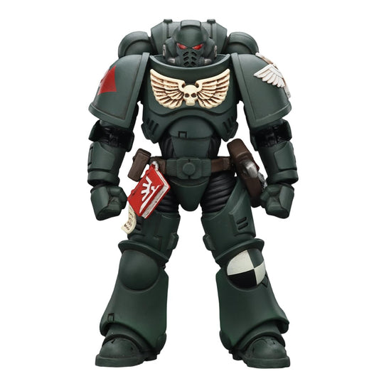 JOYTOY Warhammer 40,000 1/18 Action Figure Dark Angels Intercessors Brother Asharr Collection Models Birthday Gifts 15Age+ Pre-Order