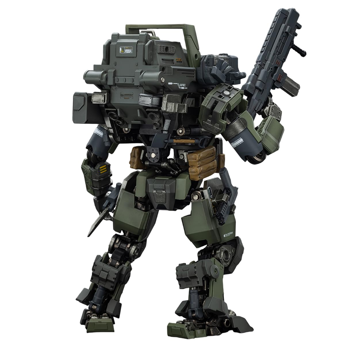 JOYTOY Dark Source Action Figure 1/25 APOC Series Bedrock Standard Combat Type Mecha Collection Models Birthday Gifts