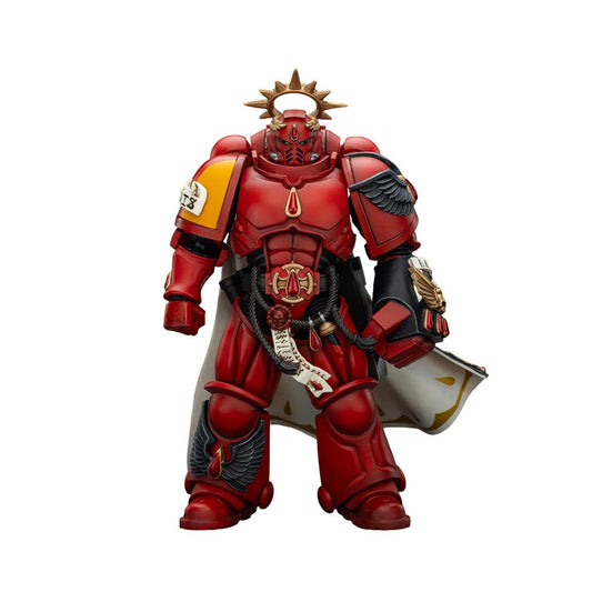 JOYTOY 1/18 Warhammer 40,000 Action Figure Blood Angels Captain with Inferno Pistol & Power Fist Collection Model Pre-Order