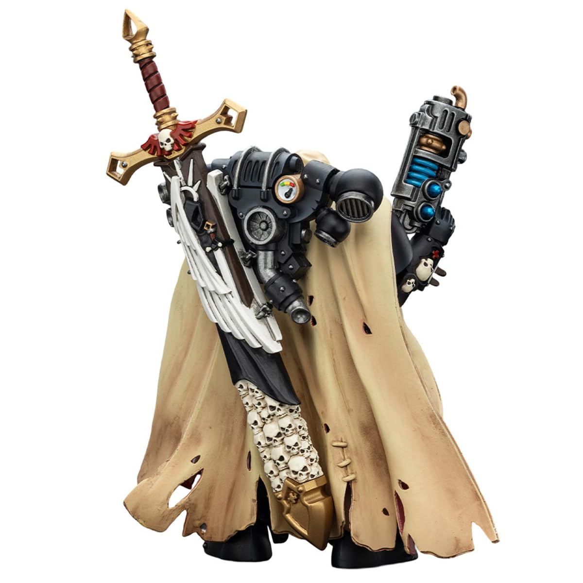 JOYTOY Warhammer 40,000 The Horus Heresy 1/18 Action Figure Chaos Space Marines Cypher, Lord of The Fallen Collection Model Birthday Gifts