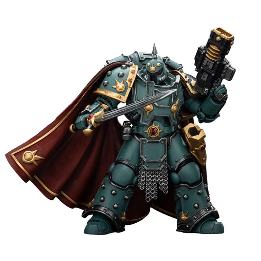 JOYTOY Warhammer 40,000 1/18 Action Figure Sons of Horus Legion Champion Collection Model 15Age+ Birthday Gift