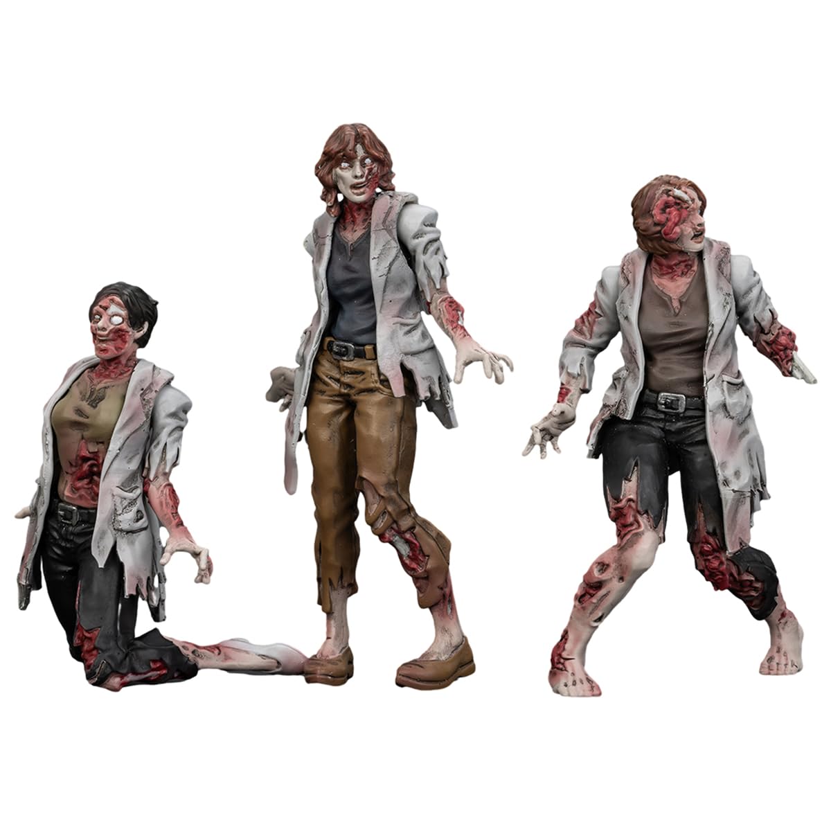 JOYTOY Dark Source 1/18 Action Figure Dark Source Zombie Figure Scientists (Female) Collection Model Birthday Gifts Pre-Order JT01611