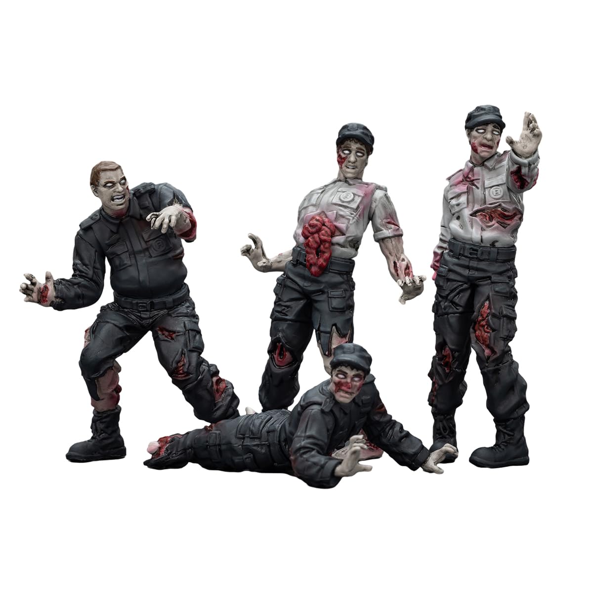 JOYTOY Dark Source 1/18 Action Figure Dark Source Zombie Figure Security Guards Collection Model Birthday Gifts Pre-Order JT01543