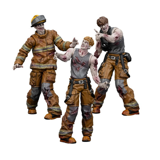 JOYTOY Dark Source 1/18 Action Figure Dark Source Zombie Figure Firefighters Collection Model Birthday Gifts Pre-Order JT01598