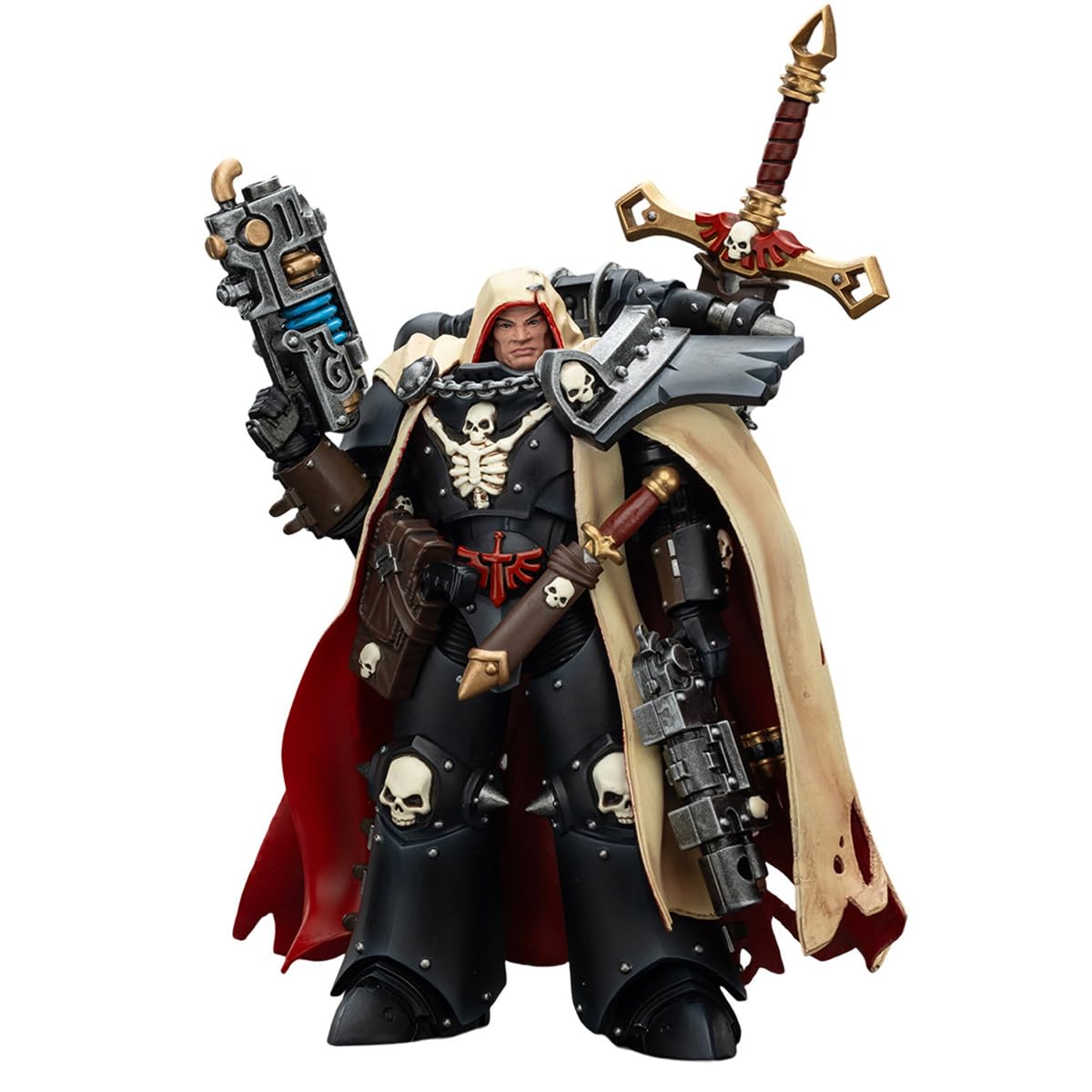 JOYTOY Warhammer 40,000 The Horus Heresy 1/18 Action Figure Chaos Space Marines Cypher, Lord of The Fallen Collection Model Birthday Gifts