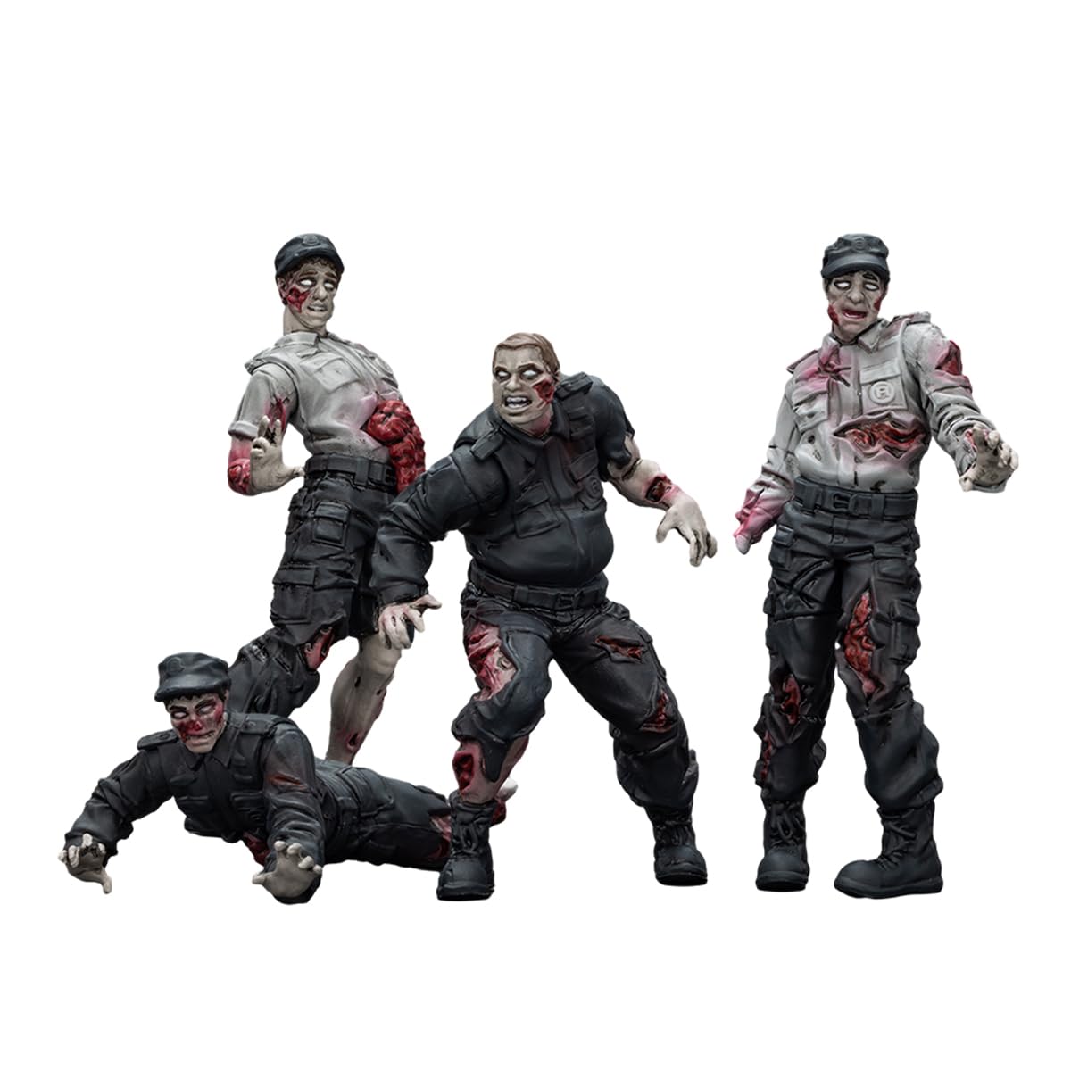 JOYTOY Dark Source 1/18 Action Figure Dark Source Zombie Figure Security Guards Collection Model Birthday Gifts Pre-Order JT01543