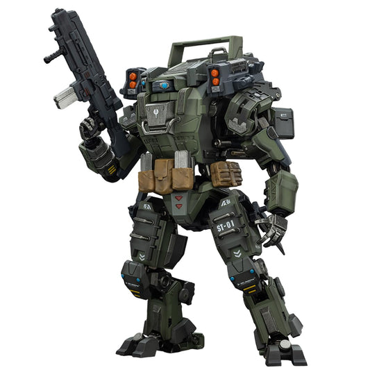 JOYTOY Dark Source Action Figure 1/25 APOC Series Bedrock Standard Combat Type Mecha Collection Models Birthday Gifts