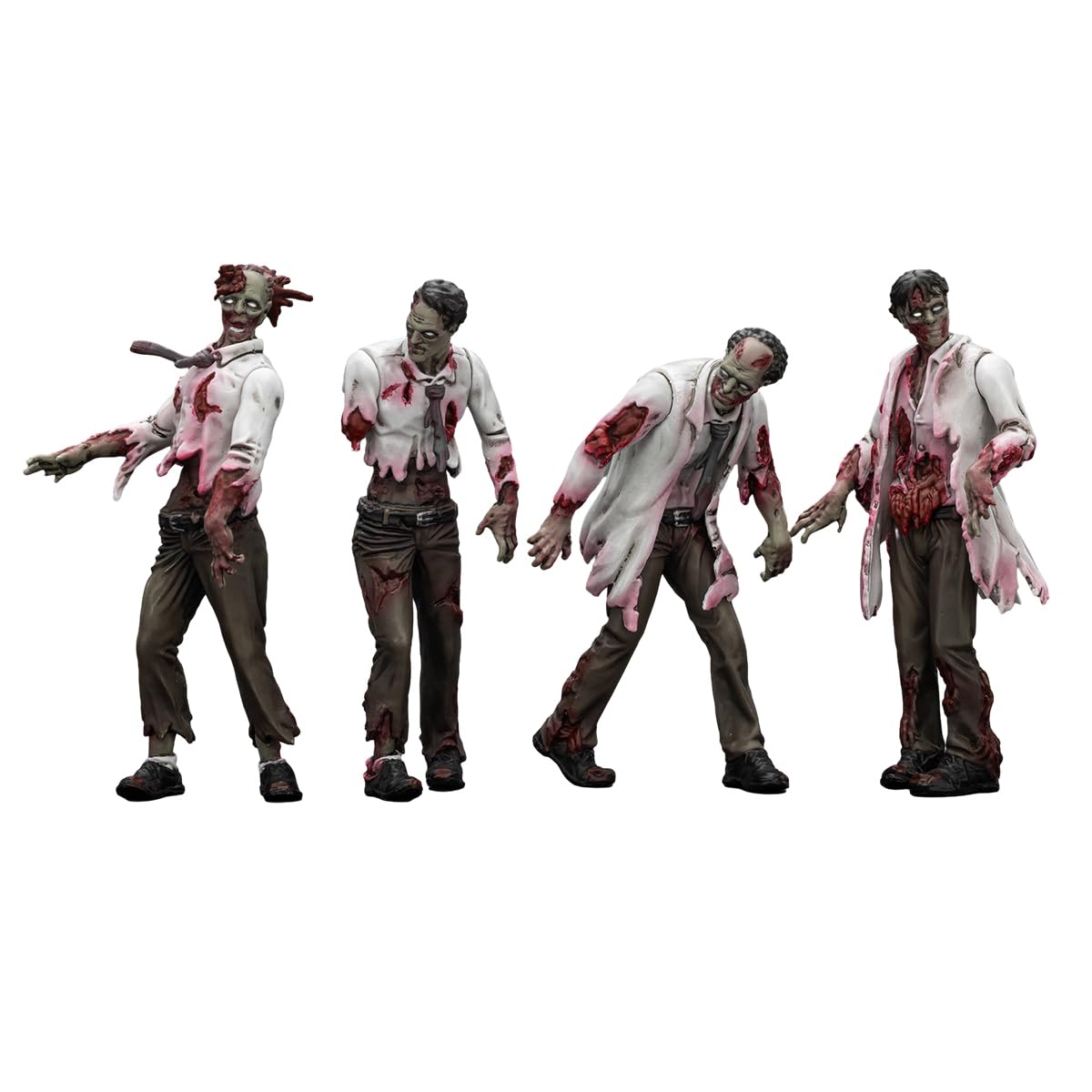 JOYTOY Dark Source 1/18 Action Figure Dark Source Zombie Figure Scientists (Male) Collection Model Birthday Gifts Pre-Order JT01604