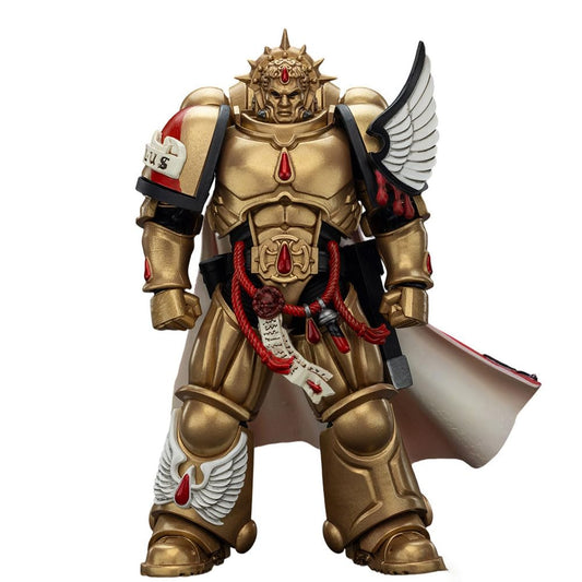 JOYTOY 1/18 Warhammer 40,000 Action Figure Blood Angels Captain with Heavy Bolt Pistol & Power Sword Collection Model Pre-Order